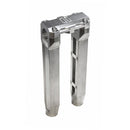 OG 10.5 aluminium straight handlebar risers - standard height