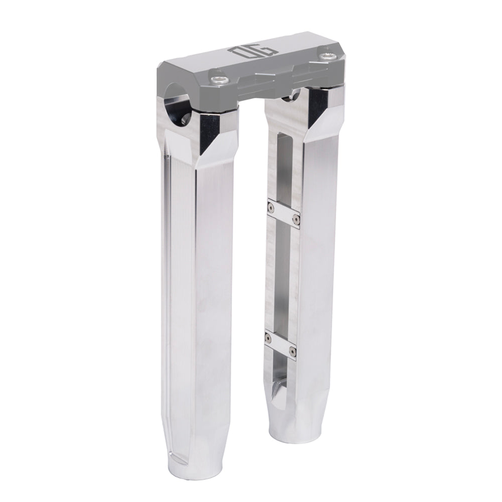 OG 10.5in Straight Riser Legs - Original Garage Moto | Harley