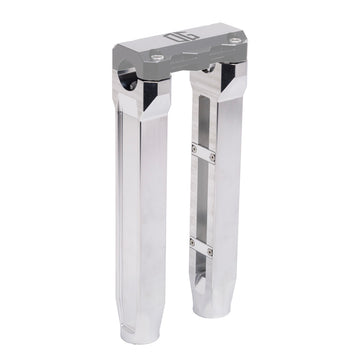 Aluminum OG 10.5 inch Straight Riser Legs