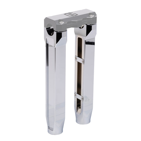 Chrome OG 10.5 inch Straight Riser Legs