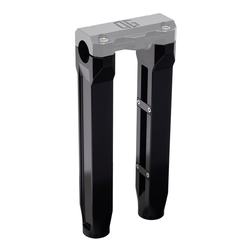 OG 10.5in Straight Riser Legs - Original Garage Moto | Harley