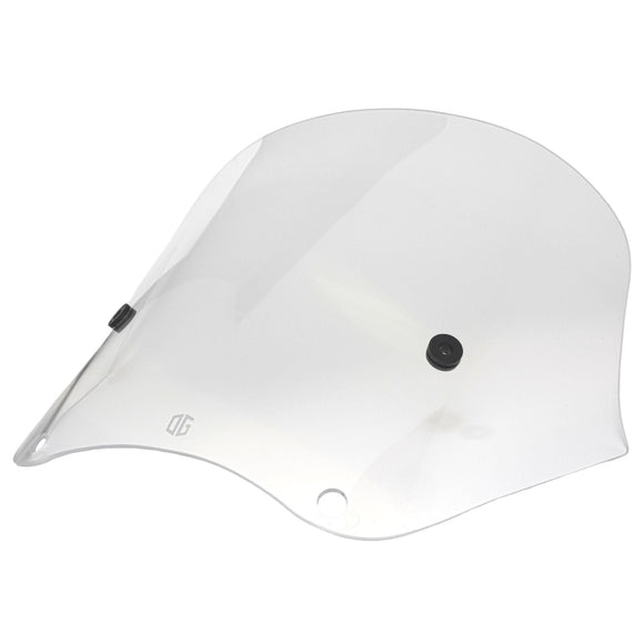 OG-12 clear motorcycle windshield