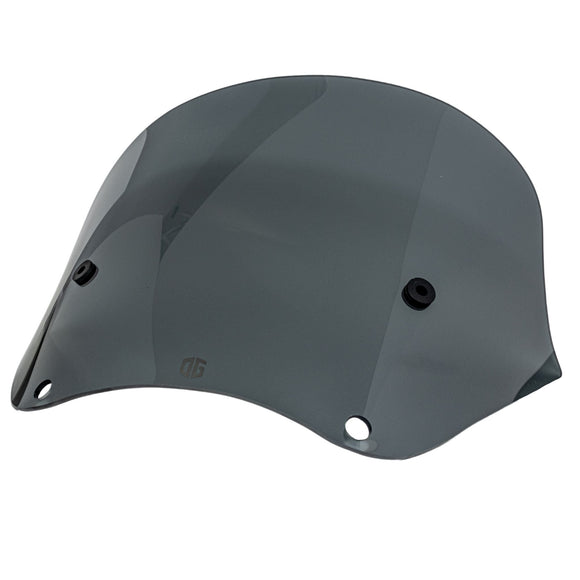 OG T-Sport Fairing 12-inch smoked polycarbonate replacement windscreen