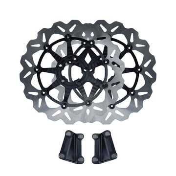 OG 13" Axial Big Brake Floating Rotor Kit for 2008-2023 Touring - 0
