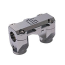 OG-2 Chrome Straight Motorcycle Handlebar Riser Clamp