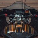 OG 2'' Straight Risers installed on a Rsce Bike Road Glide