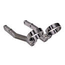 OG Black Chrome 2009-Up Touring Remote Reservoir Mounts