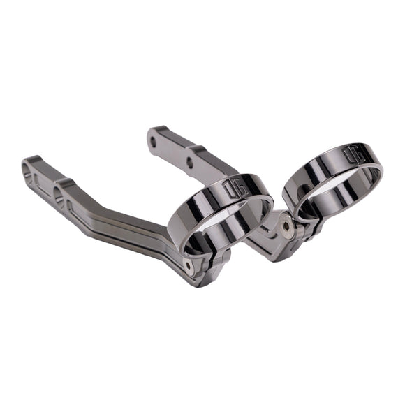 OG Black Chrome 2009-Up Touring Remote Reservoir Mounts