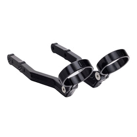 OG Black 2009-Up Touring Remote Reservoir Mounts