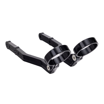 OG Black 2009-Up Touring Remote Reservoir Mounts