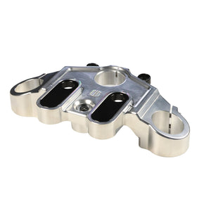 CNC aluminum Drop 1 top triple tree for 2014–2023 Touring motorcycles