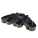 OG Moto Drop 1in Top Triple Tree for 2014–2023 Harley‑Davidson Road Glide (49mm), black anodized