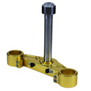 Gold lower triple tree for 2014-2023 Harley-Davidson Touring models