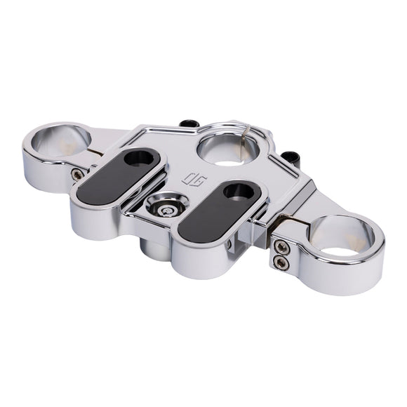 Chrome Harley Davidson Street Glide Road Glide Touring Top Triple Tree