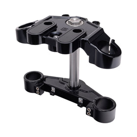 Black Harley Davidson 2014-Up Touring Drop 1" Triple Trees kit