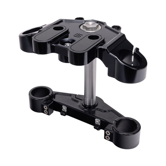 Black Harley Davidson 2014-Up Touring Drop 1" Triple Trees kit