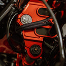 OG 2014-Up Touring Drop Triple Trees kit installed on a 2025 Road Glide