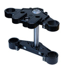 OG 2014‑Up Touring Triple Trees kit — Original Garage Moto black CNC top tree for Harley‑Davidson Touring