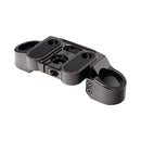 Black Chrome OG 2018-Up Softail 49mm Drop 1 inch Top Triple Tree