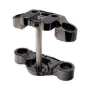 Black Chrome OG 2018-Up Softail 49mm Drop 1 inch Triple Trees kit