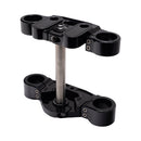 Black OG 2018-Up Softail 49mm Triple Trees kit