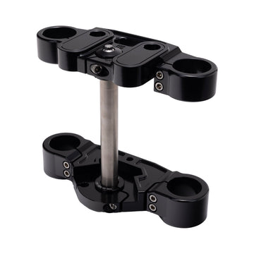 Black OG 2018-Up Softail 49mm Triple Trees kit