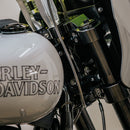 OG 2020-Up Softail Lowrider S & ST Lower Triple Tree kit installed on a 2024 Softail Low Rider ST FXLRST