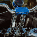 OG 2020-Up Softail Lowrider S & ST Triple Trees kit installed on a 2026 Softail Low Rider ST FXLRST