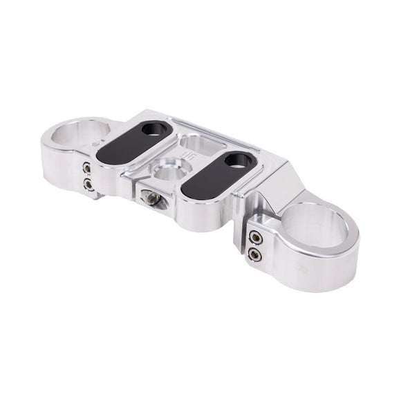Aluminum 2020-Up Softail Lowrider S & ST Drop 1" Top Triple Tree