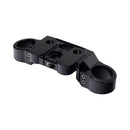 Black 2020-Up Softail Lowrider S & ST Drop 1" Top Triple Tree