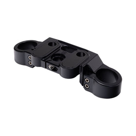 Black 2020-Up Softail Lowrider S & ST Drop 1" Top Triple Tree