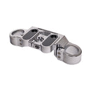 Chrome 2020-Up Softail Lowrider S & ST Drop 1" Top Triple Tree