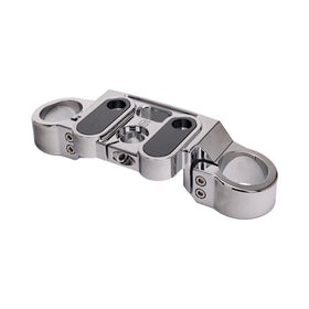 Chrome 2020-Up Softail Lowrider S & ST Drop 1" Top Triple Tree