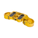 Gold 2020-Up Softail Lowrider S & ST Drop 1" Top Triple Tree