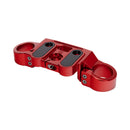 Red 2020-Up Softail Lowrider S & ST Drop 1" Top Triple Tree