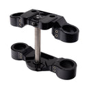Black 2020-Up Softail Lowrider S & ST Drop 1" Triple Trees kit