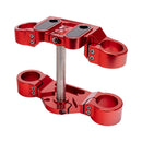 Red 2020-Up Softail Lowrider S & ST Drop 1" Triple Trees kit