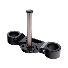 Black 2020-Up Softail Lowrider S & ST Lower Triple Tree kit