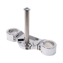 Chrome 2020-Up Softail Lowrider S & ST Lower Triple Tree kit