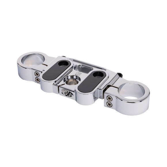 Softail Lowrider S ST Top Triple Tree Chrome
