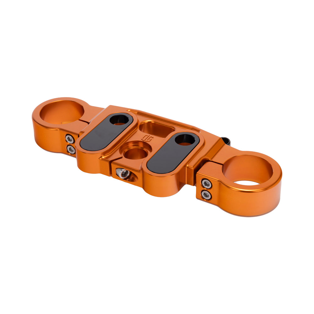 OG Top Triple Tree - 2020-Up M8 Softail Lowrider S & ST | CNC 6061