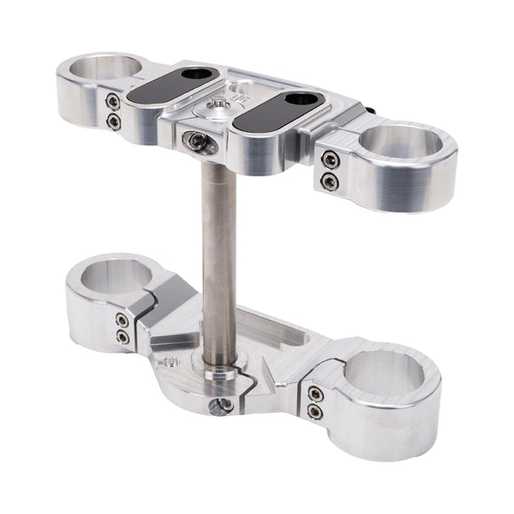 Aluminum 2020-Up Softail Lowrider S & ST Triple Trees kit