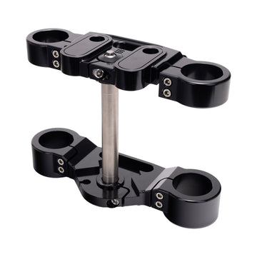 Black 2020-Up Softail Lowrider S & ST Triple Trees kit