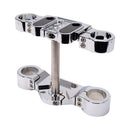 Chrome 2020-Up Softail Lowrider S & ST Triple Trees kit