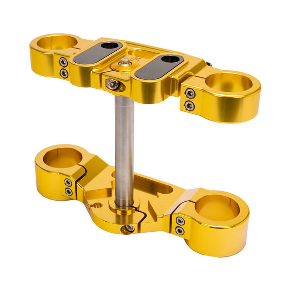 Gold 2020-Up Softail Lowrider S & ST Triple Trees kit