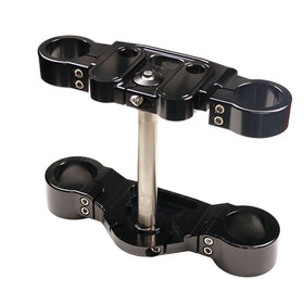 Black 2020-Up Softail Lowrider S & ST Triple Trees kit