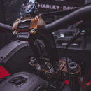 Top triple tree clamp for 2020 Harley‑Davidson Softail Lowrider S