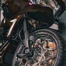 OG 2023-Up Touring CVO Drop 1'' Triple Trees kit installed on a 2024 CVO Road Glide