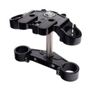 OG Black Harley Davidson 2023-Up Touring CVO Triple Trees kit Drop 1 inch