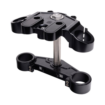 OG Black Harley Davidson 2023-Up Touring CVO Triple Trees kit Drop 1 inch